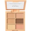NYX PMU 800897831479 veido kontūravimo priemonė