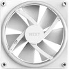 Aušintuvo Ventiliatorius - NZXT F140 RGB DUO 500 RPM 34-43 dB 230x150x40 mm Balta