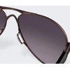 Oakley Akiniai Oakley Feedback Prizm Juodas Gradient Satin