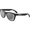 Oakley akiniai Oakley Frogskins poliruoti juodi/pilki 24-306 universalūs