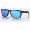 JAV Oakley Holbrook XL pilkas smoke /prizm sapphire irid polarized akiniai