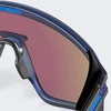 Oakley Akiniai Oakley Latch Panel Prizm Sapphire Matte akiniai nuo saulės