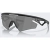 OAKLEY SPHAERA SLASH Matte Juodas/Prizm Juodas Polerizuoti sportiniai akiniai