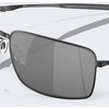 Oakley Akiniai Oakley Square Wire Prizm Iridium Juodas P