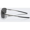 Oakley Square Wire Prizm Gray poliarizuoti akiniai