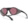 JAV Oakley Clifden matte juodas prizm snow iridium akiniai