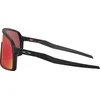 Oakley Sutro sportiniai akiniai nuo saulės matiniai juodi su Prizm Trail Torch lęšiais