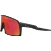 Oakley Sutro sportiniai akiniai nuo saulės matiniai juodi su Prizm Trail Torch lęšiais