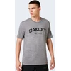 Oakley Marškinėliai Oakley SI Indoc ATHLETIC HEATHER Pilkas