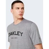 Oakley Marškinėliai Oakley SI Indoc ATHLETIC HEATHER Pilkas