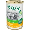 Šunų maistas - Oasy One Protein Adult Medium/Large Pork Wet 400g