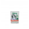 OASY Chunks in gravy Multipack žuvis selection – šlapias kačių maistas – 4x85g