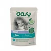 Maisto produktai - Oasy Chunks in Gravy Tuna Wet Cat Food 85g