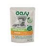 Maisto produktai - Oasy Chunks in Gravy Sterilized vištiena 85g