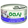 Maisto produktai - Oasy Caprice Mousse kalakutiena Wet Food 85g Grain-Free