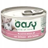 Maisto produktai - Oasy Caprice Mousse Lašiša Be Grūdų Drėgnas Maistas 85g
