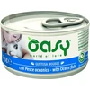 Maisto produktai - Oasy Caprice Mousse Ocean žuvis 85g Be glitimo