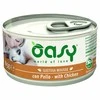 Maisto produktai - Oasy Caprice Mousse Vištiena Drėgnas Kačių Maistas 85g