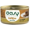 Maisto produktai - Oasy Caprice Mousse Kepenų 85g Be Gluteno Drėgnas Maistas