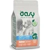 Šunų maistas - Oasy One Animal Protein Puppy &amp; Junior Medium/Large lašiša 12kg