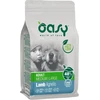 Šunų maistas - Oasy One Animal Protein Adult Small/Mini ėriena 2.5kg