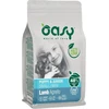 Šunų maistas - Oasy One Animal Protein Puppy &amp; Junior Small/Mini ėriena 2.5kg