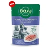 Maisto produktai - Oasy More Love Tuna with Shrimp Wet Food 70g