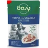 Kačių maistas - Oasy More Love Tuna with Sole šlapias maistas 70g