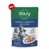 Kačių maistas - Oasy More Love Tuna with Sole šlapias maistas 70g