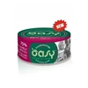 Maisto produktai - Oasy More Love Vištiena su Aviena ir Brokoliais 70g