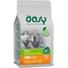 Šunų maistas - Oasy One Animal Protein Adult Medium/Large Pork 12kg