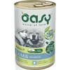Šunų maistas - Oasy One Protein Adult Medium/Large ėriena Wet 400g