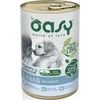 Šunų maistas - Oasy One Protein Puppy & Junior Medium/Large ėriena Wet 400g