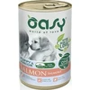 Šunų maistas - Oasy One Protein Puppy &amp; Junior lašiša 400g