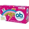 O.B. Teens ProComfort Mini tamponas 8szt + ProComfort Normalus tamponas 8szt.