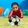 "OBALL - Soccer Oball​ - (OB-16907) juodas/baltas"