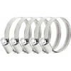 Sliekinės spaustuvės 5 vnt. 32-50mm/9mm w2 amio-04587