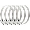 Sliekinės spaustuvės 5 vnt. 60-80 mm/9 mm w2 amio-04590