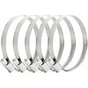 Sliekinės spaustuvės 5 vnt. 70-90 mm/9 mm w2 amio-04591