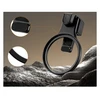 K+F Objektyvas, lęšis, filtras, pilkas ND2–ND32, skirtas išmaniesiems telefonams, 58 mm, su spaustuku K&f / Kf15.0023