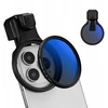 Objektyvas Obiektyw Soczewka Filtras Polaryzacyjny Cpl Do Telefonu Smartfona 58mm Klips / Kf15.0024