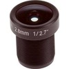 Objektyvas „Axis MP LENS 2.8MM F1.2 M12 THREAD“