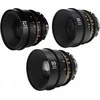 Objektyvas Lęšiai Venus Optics lęšių rinkinys Venus Optics Laowa Nanomorph 27 mm, 35 mm, 50 mm S35 Amber to Arri PL / Canon EF