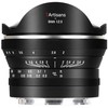 Nikkor Objektyvas - 7Artisans 6mm F2.0 Nikon Z, APS-C žuvies akis, rankinis fokusavimas