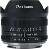 Objektyvas 7Artisans 7.5mm F2.8 II Fuji FX