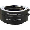 Konverteris JJC Macro tarpinis Žiedai su kontaktais Af Do Sony E (Bex)