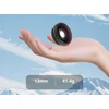 Puluz plataus kampo objektyvas su 185° matymo lauko stiprinimu, skirtas „Dji Osmo Action 6“ / „HD Glass“ / „Pu1103“