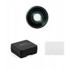 Puluz plataus kampo objektyvas su 185° matymo lauko stiprinimu, skirtas „Dji Osmo Action 6“ / „HD Glass“ / „Pu1103“