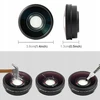 Puluz plataus kampo objektyvas su 185° matymo lauko stiprinimu, skirtas „Dji Osmo Action 6“ / „HD Glass“ / „Pu1103“
