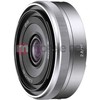 Sony E 16 mm F/2.8 objektyvas